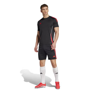 ADI TIRO 24 TR JERSEY BLACK/PURE RUBY