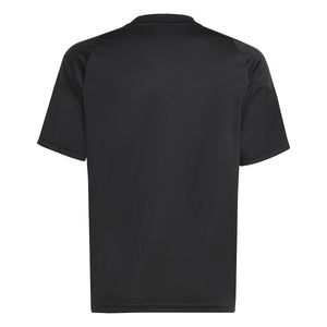 ADI JR TIRO 24 TR JERSEY BLACK/PURE RUBY