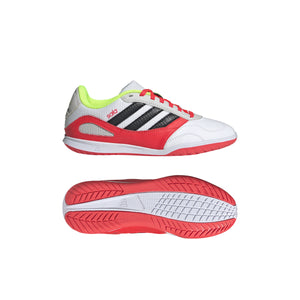 ADI JR SUPER SALA lll WHITE/LUCID RED/GREY ONE