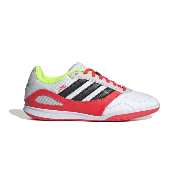 ADI JR SUPER SALA lll WHITE/LUCID RED/GREY ONE