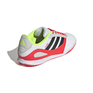 ADI JR SUPER SALA lll WHITE/LUCID RED/GREY ONE