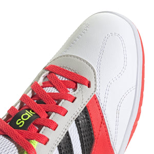 ADI JR SUPER SALA lll WHITE/LUCID RED/GREY ONE