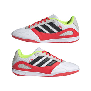 ADI JR SUPER SALA lll WHITE/LUCID RED/GREY ONE