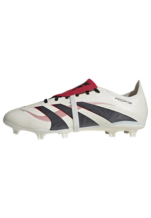 ADI PREDATOR LEAGUE FT FG OFF WHITE/BLACK/RED