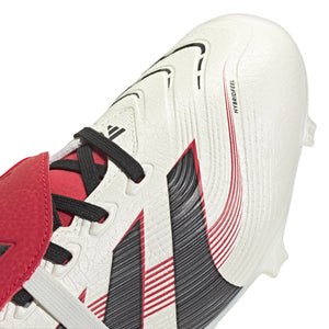 ADI PREDATOR LEAGUE FT FG OFF WHITE/BLACK/RED