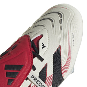 ADI PREDATOR ELITE FT SG OFF WHITE/BLACK/RED