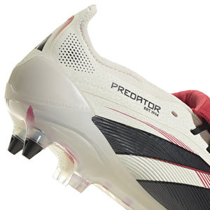 ADI PREDATOR ELITE FT SG OFF WHITE/BLACK/RED