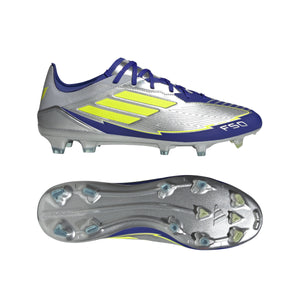 ADI F50 PRO MESSI FG SILVER/LUCID BLUE/YELLOW