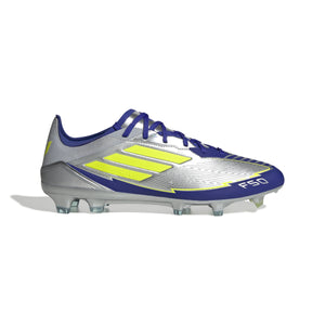 ADI F50 PRO MESSI FG SILVER/LUCID BLUE/YELLOW