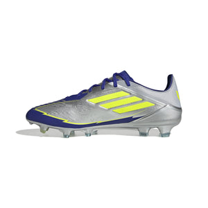 ADI F50 PRO MESSI FG SILVER/LUCID BLUE/YELLOW