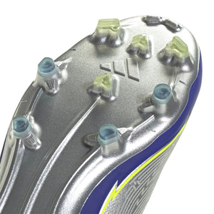 ADI F50 PRO MESSI FG SILVER/LUCID BLUE/YELLOW