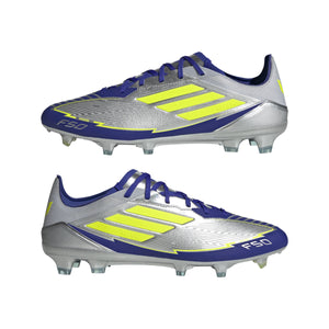 ADI F50 PRO MESSI FG SILVER/LUCID BLUE/YELLOW