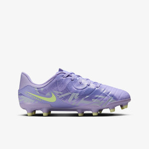 NIKE JR TIEMPO LEGEND 10 ACADEMY FG UNITED PURPLE AGATE/BARELY VOLT