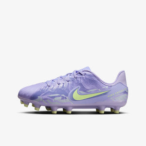 NIKE JR TIEMPO LEGEND 10 ACADEMY FG UNITED PURPLE AGATE/BARELY VOLT