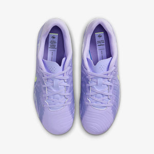 NIKE JR TIEMPO LEGEND 10 ACADEMY FG UNITED PURPLE AGATE/BARELY VOLT