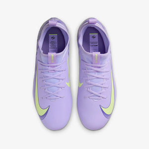 NIKE JR ZM VAPOR 16 ACADEMY FG UNITED PURPLE AGATE/BARELY VOLT