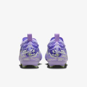 NIKE JR ZM VAPOR 16 ACADEMY FG UNITED PURPLE AGATE/BARELY VOLT