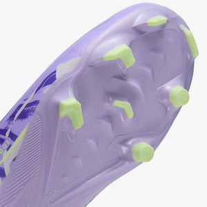 NIKE JR ZM VAPOR 16 ACADEMY FG UNITED PURPLE AGATE/BARELY VOLT