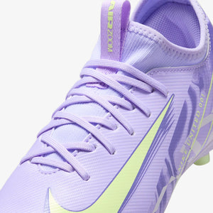 NIKE JR ZM VAPOR 16 ACADEMY FG UNITED PURPLE AGATE/BARELY VOLT