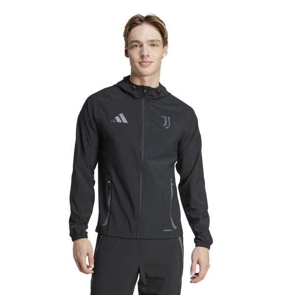 ADI JUVE 24-25 VISTECH JACKET BLACK