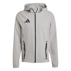 ADI TIRO 25 VISTECH JACKET TEAM MID GREY