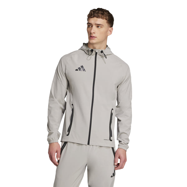 ADI TIRO 25 VISTECH JACKET TEAM MID GREY