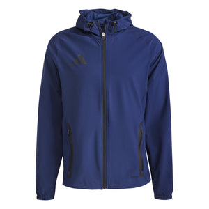 ADI TIRO 25 VISTECH JACKET TEAM NAVY BLUE