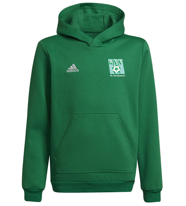 ADIDAS JR KVV SINT-DENIJSSPORT ENTRADA22 HOODY GREEN