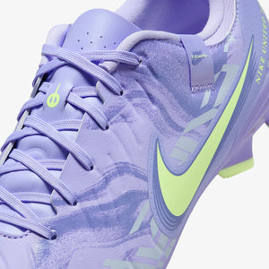 NIKE TIEMPO LEGEND 10 ACADEMY FG UNITED PURPLE AGATE/BARELY VOLT