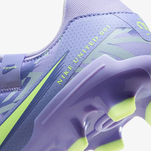 NIKE TIEMPO LEGEND 10 ACADEMY FG UNITED PURPLE AGATE/BARELY VOLT