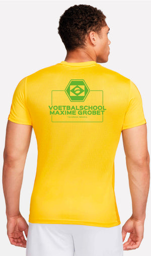 NIKE JR VOETBALSCHOOL MAXIME GROBET ACADEMY23 SS TOP YELLOW