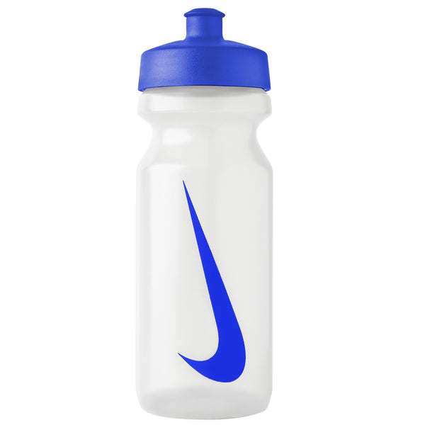 NIKE LOGO DRINKFLES 0,65L CLEAR/ROYAL