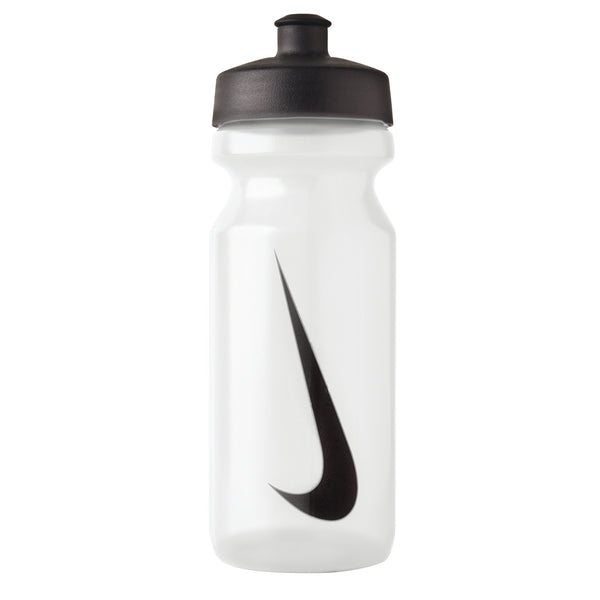 NIKE LOGO DRINKFLES 0,65L CLEAR/BLACK