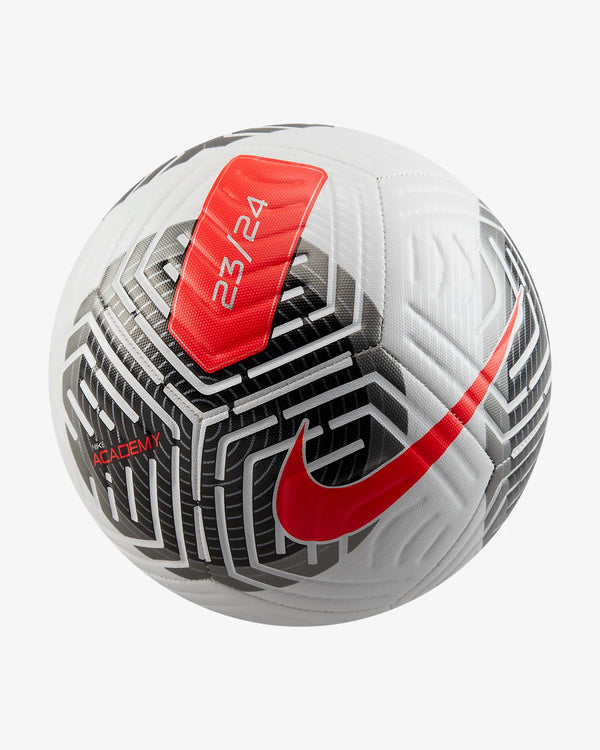 NIKE ACADEMY BALL WHITE/SUNSET PULSE