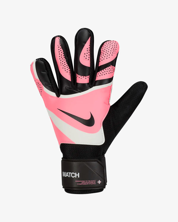 NIKE GOALKEEPER GLOVE MATCH BLACK/SUNSET PULSE