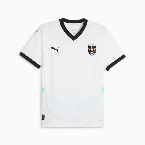 PUMA OOSTENRIJK EURO24 AWAY JERSEY WHITE