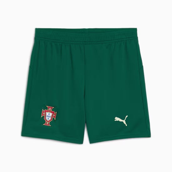 PUMA JR PORTUGAL 2025 HOME SHORT BLESSING GREEN