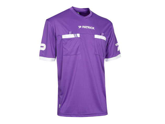 PATRICK REF101 REFEREE SHIRT SS PURPLE