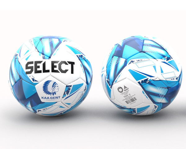 SELECT KAA GENT FAN MINI BALL WHITE/ROYAL