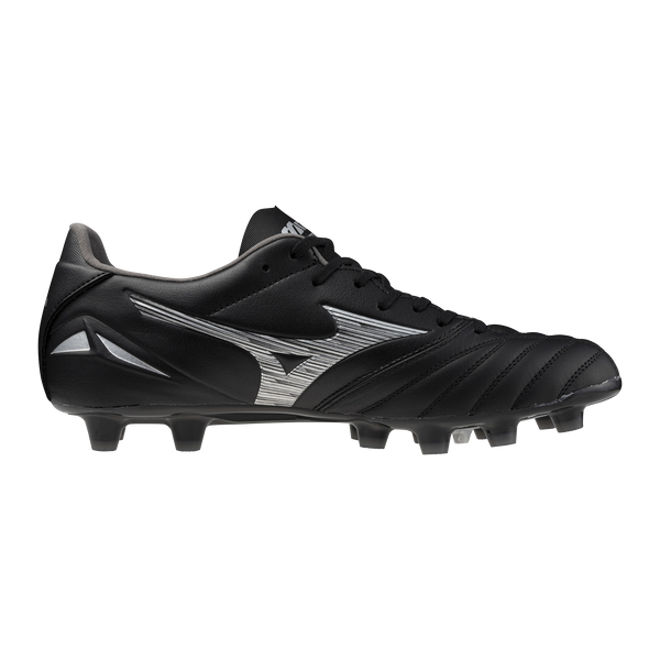 MIZUNO MORELIA NEO IV PRO FG BLACK/GALAXY SILVER