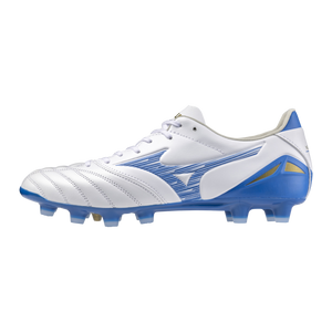 MIZUNO MORELIA NEO IV PRO FG WHITE/LASER BLUE