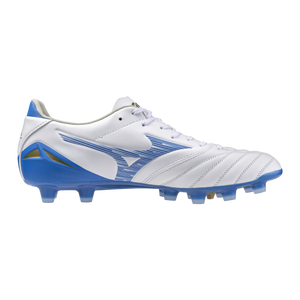 MIZUNO MORELIA NEO IV PRO FG WHITE/LASER BLUE