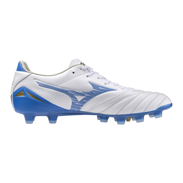 MIZUNO MORELIA NEO IV PRO FG WHITE/LASER BLUE