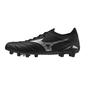 MIZUNO MORELIA NEO IV BETA ELITE FG BLACK/GALAXY SILVER