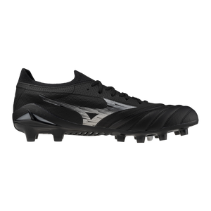 MIZUNO MORELIA NEO IV BETA ELITE FG BLACK/GALAXY SILVER