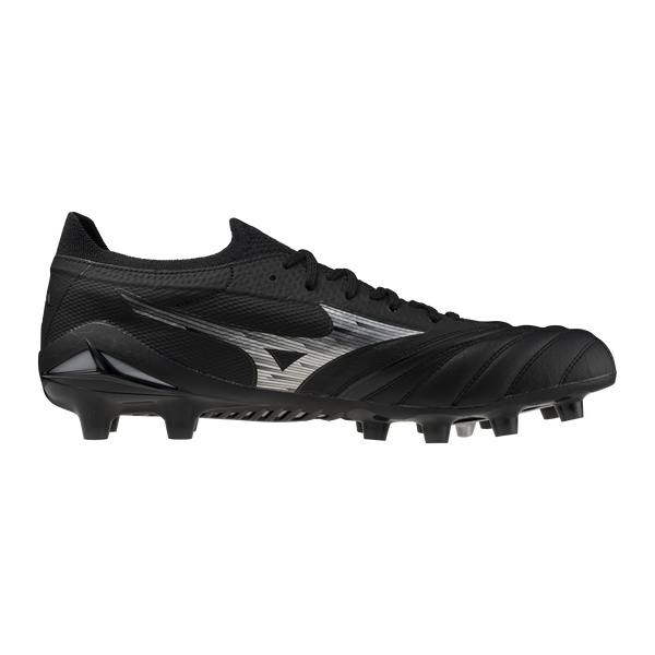 MIZUNO MORELIA NEO IV BETA ELITE FG BLACK/GALAXY SILVER