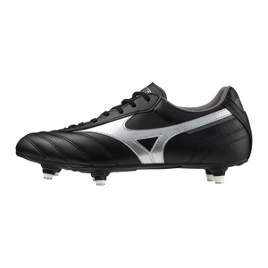 MIZUNO MORELIA II CLUB SI SG BLACK/GALAXY SILVER