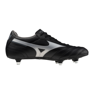 MIZUNO MORELIA II CLUB SI SG BLACK/GALAXY SILVER