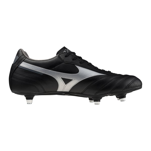 MIZUNO MORELIA II CLUB SI SG BLACK/GALAXY SILVER