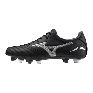 MIZUNO MORELIA NEO IV PRO MIX BLACK/GALAXY SILVER